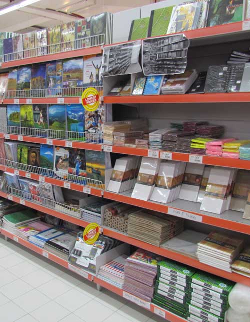 Departmental Display Racks manufacturers