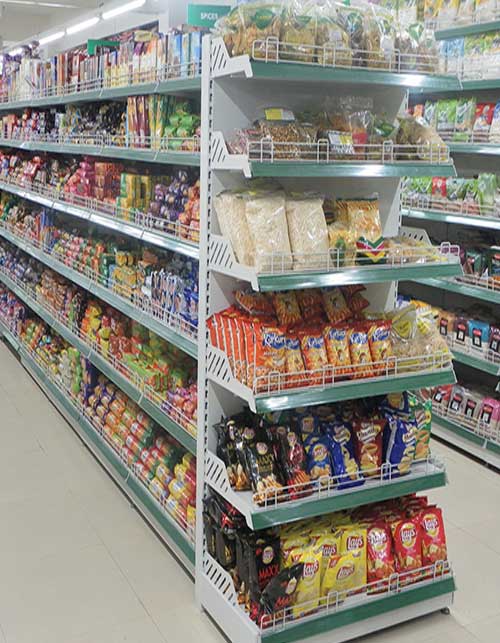 Supermarket Rack MNanufacturers in Himachal  Pradesh