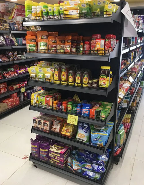 Kirana Display Racks
