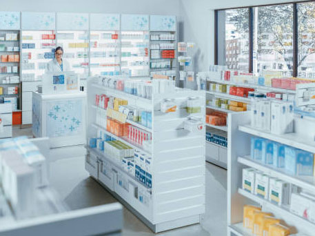 Pharmacy Racks