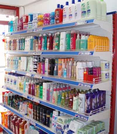 DDepartmental Display Racks manufacturers