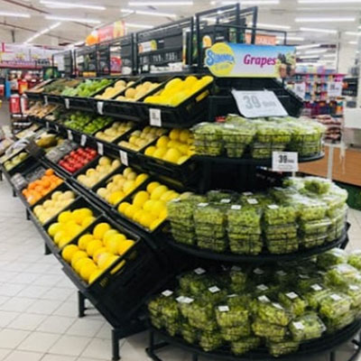 Fruit & Vegetable Unit Manufacturers