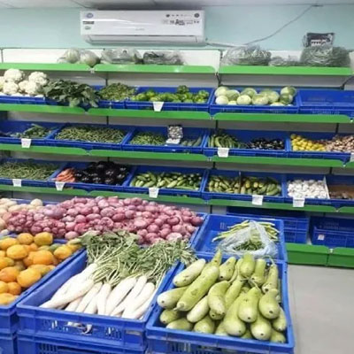 Fruit & Vegetable Unit Manufacturers