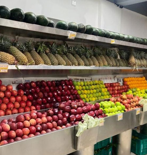 Fruit & Vegetable Unit Suppliers