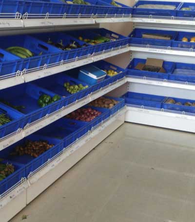 Fruit & Vegetable Unit Manufacturers