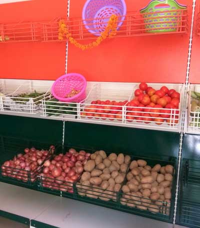 Fruit & Vegetable Unit Suppliers