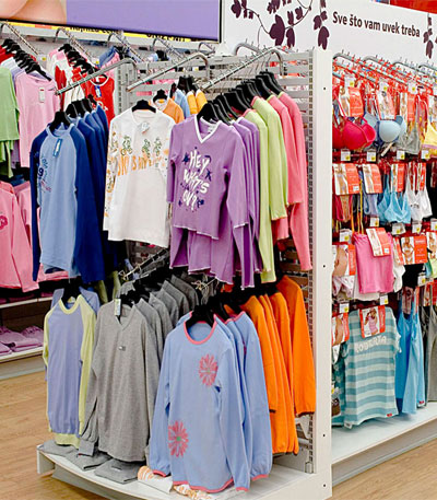 Retail Store Rack Manufacturers in Chandel