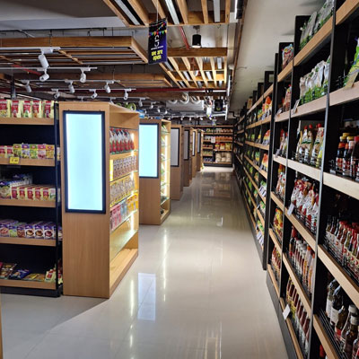 Kirana Racks