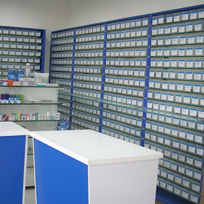 Pharmacy Racks Suppliers