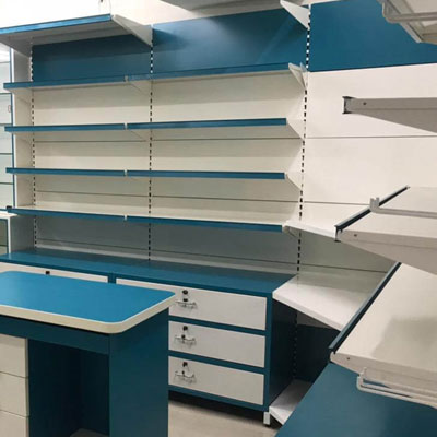 Pharmacy Racks Suppliers