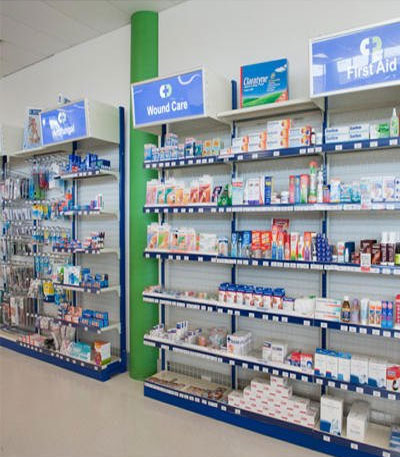 Pharmacy Racks manufacturers