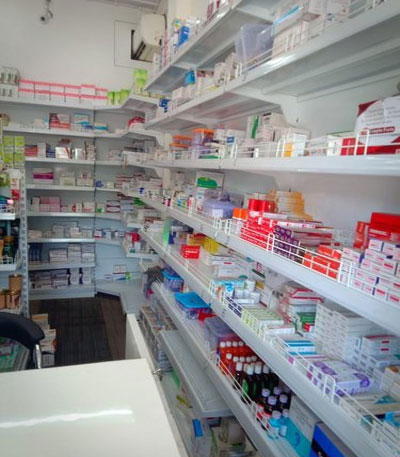 Pharmacy Racks manufacturers