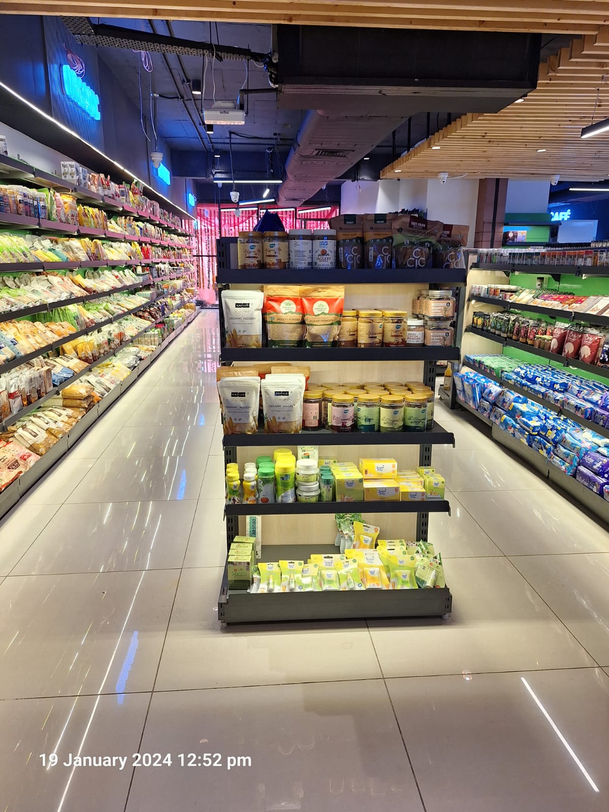 Supermarket Rack Manufacturers in Bathinda
