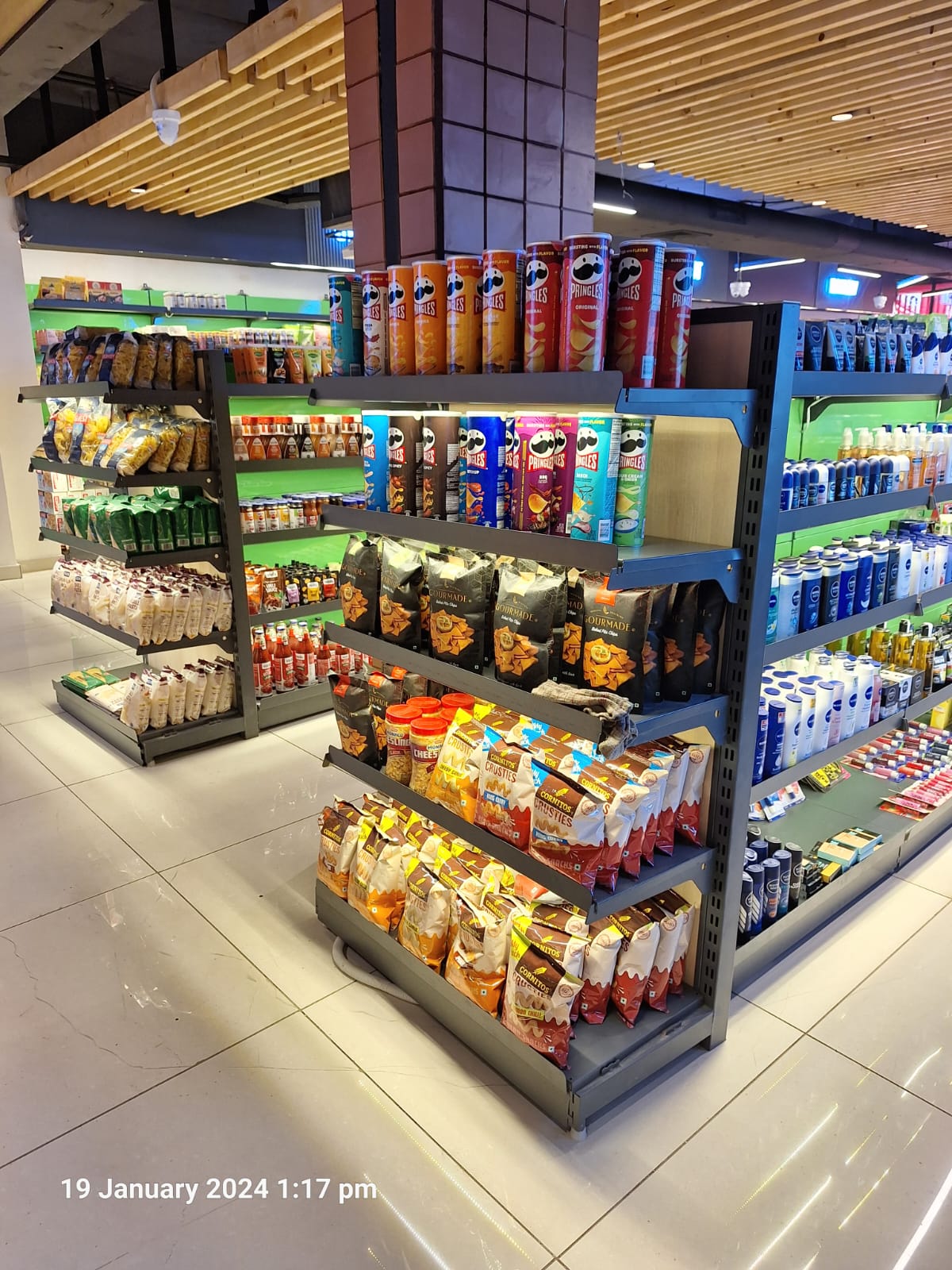 Supermarket Rack Suppliers in Vijaywada