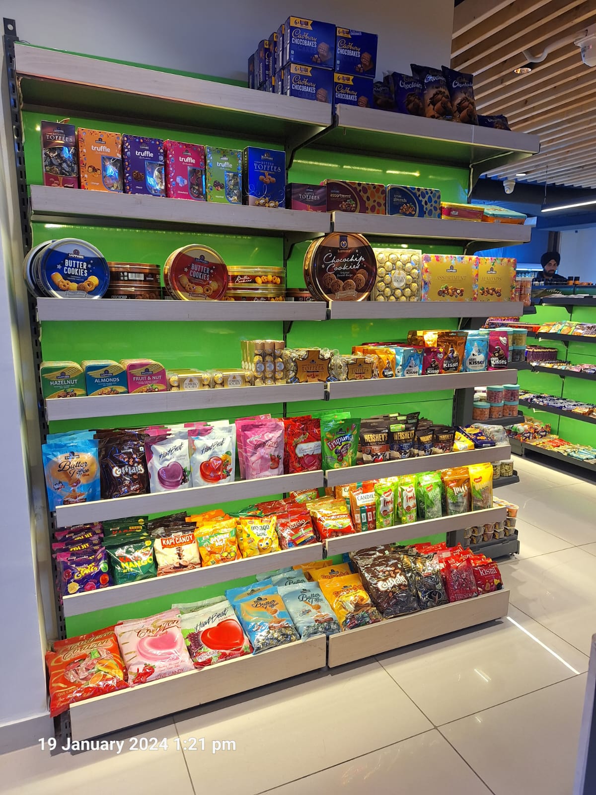 Supermarket Rack Suppliers in Jalandhar