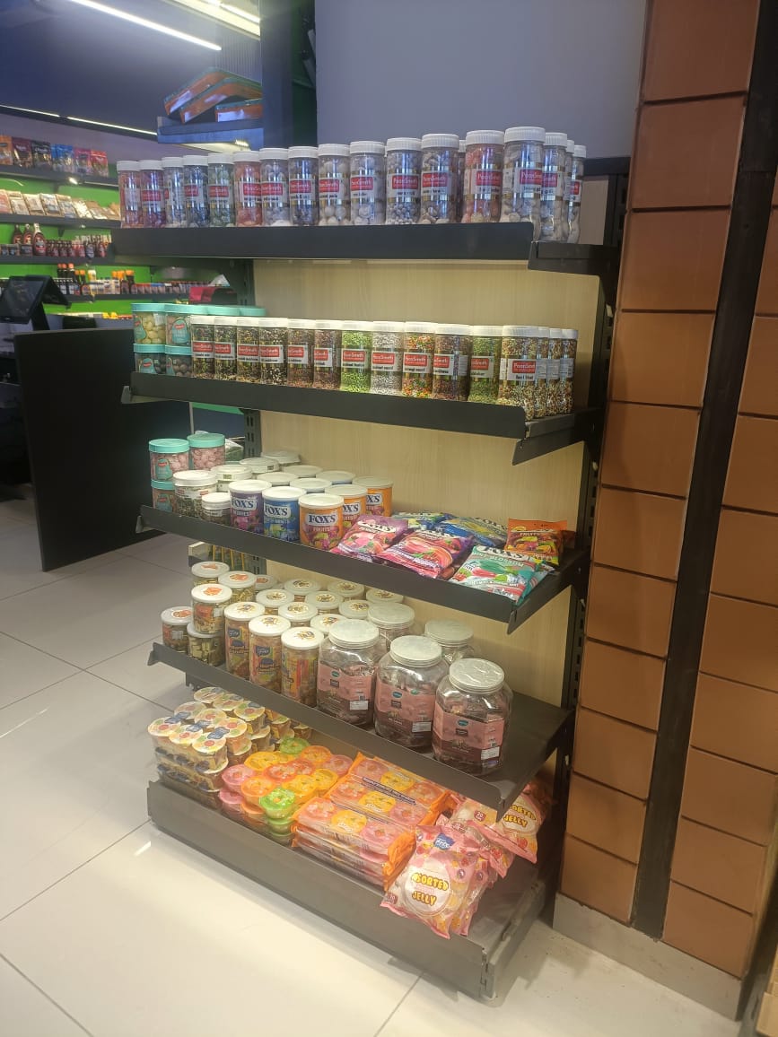 Supermarket Rack Suppliers in Bathinda