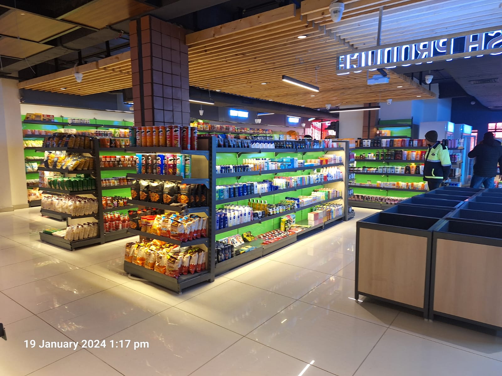Supermarket Rack Manufacturers in Amritsar