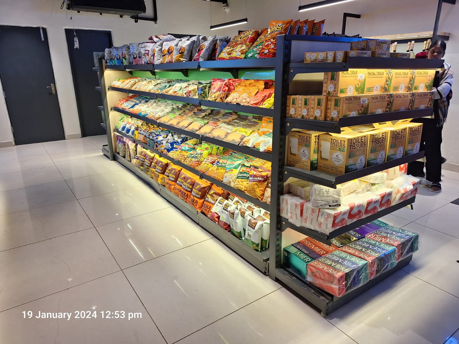 Supermarket Rack Manufacturers in Vijaywada