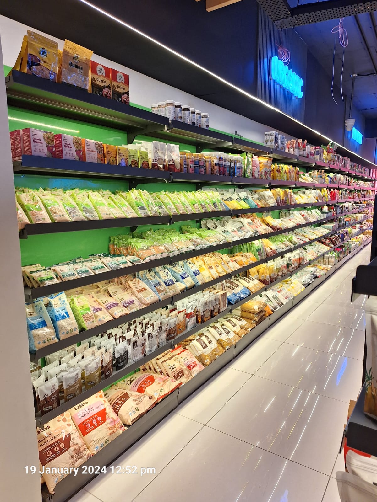 Supermarket Rack Manufacturers in Jalandhar