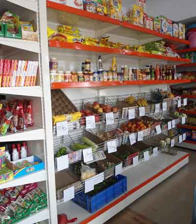 Supermarket Rack Suppliers in Amritsar