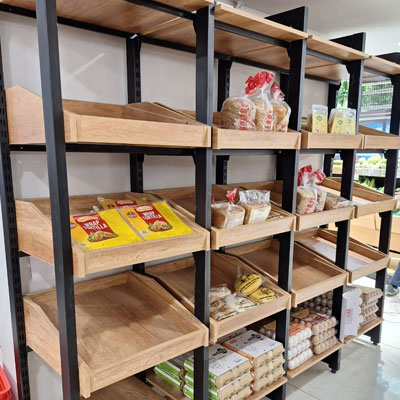 Big Bazaar Racks