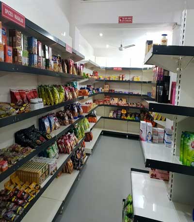 Big Bazaar Racks
